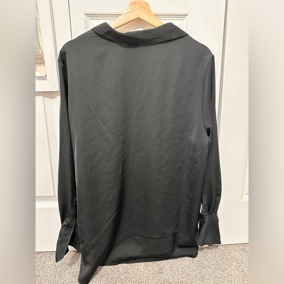 Black button down - Picture 2 of 4